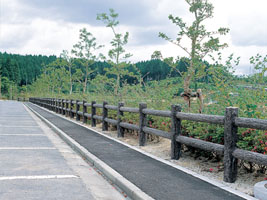 公園施設商品（ベンチ）